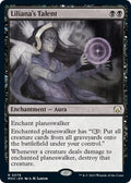 2023 Magic: The Gathering: Commander: March of the Machine (MOC) - Liliana's Talent (#76, Rare) (, Near Mint)