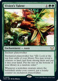 2023 Magic: The Gathering: Commander: March of the Machine (MOC) - Vivien's Talent (#78, Rare) (, Near Mint)