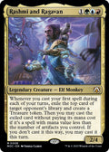 2023 Magic: The Gathering: Commander: March of the Machine (MOC) - Rashmi and Ragavan (#8, Mythic Rare) (, Near Mint)