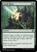 2023 Magic: The Gathering: Commander: March of the Machine (MOC) - Crack Open (#294, Common) (, Near Mint)