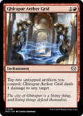 2023 Magic: The Gathering: Commander: March of the Machine (MOC) - Ghirapur Aether Grid (#281, Uncommon) (, Near Mint)