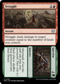 2023 Magic: The Gathering: Commander: March of the Machine (MOC) - Struggle // Survive (#339, Uncommon) (, Near Mint)