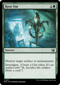 2023 Magic: The Gathering: Commander: March of the Machine (MOC) - Root Out (#311, Common) (, Near Mint)