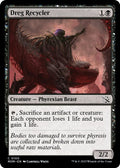 2023 Magic: The Gathering: March of the Machine (MOM) - Dreg Recycler (#100, Common) (, Near Mint)