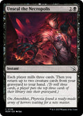 2023 Magic: The Gathering: March of the Machine (MOM) - Unseal the Necropolis (#128, Common) (, Near Mint)