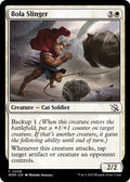 2023 Magic: The Gathering: March of the Machine (MOM) - Bola Slinger (#8, Common) (, Near Mint)