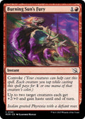 2023 Magic: The Gathering: March of the Machine (MOM) - Burning Suns Fury (#133, Common) (, Near Mint)