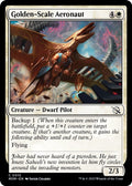 2023 Magic: The Gathering: March of the Machine (MOM) - Golden Scale Aeronaut (#15, Common) (, Near Mint)