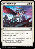 2023 Magic: The Gathering: March of the Machine (MOM) - Inspired Charge (#19, Common) (, Near Mint)