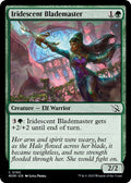2023 Magic: The Gathering: March of the Machine (MOM) - Iridescent Blademaster (#195, Common) (, Near Mint)