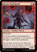 2023 Magic: The Gathering: March of the Machine (MOM) - Karsus Depthguard (#150, Common) (, Near Mint)