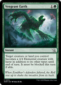2023 Magic: The Gathering: March of the Machine (MOM) - Vengeant Earth (#212, Common) (, Near Mint)