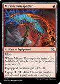 2023 Magic: The Gathering: March of the Machine (MOM) - Mirran Banesplitter (#154, Common) (, Near Mint)