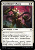 2023 Magic: The Gathering: March of the Machine (MOM) - Realmbreakers Grasp (#33, Common) (, Near Mint)