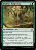 2023 Magic: The Gathering: March of the Machine (MOM) - Blighted Burgeoning (#177, Common) (, Near Mint)