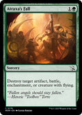 2023 Magic: The Gathering: March of the Machine (MOM) - Atraxas Fall (#176, Common) (, Near Mint)