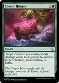 2023 Magic: The Gathering: March of the Machine (MOM) - Cosmic Hunger (#182, Common) (, Near Mint)