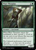 2023 Magic: The Gathering: March of the Machine (MOM) - Wary Thespian (#215, Common) (, Near Mint)