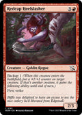2023 Magic: The Gathering: March of the Machine (MOM) - Redcap Heelslasher (#161, Common) (, Near Mint)