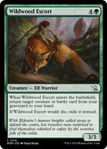 2023 Magic: The Gathering: March of the Machine (MOM) - Wildwood Escort (#216, Common) (, Near Mint)