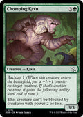 2023 Magic: The Gathering: March of the Machine (MOM) - Chomping Kavu (#179, Common) (, Near Mint)