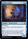 2023 Magic: The Gathering: March of the Machine (MOM) - Furtive Analyst (#59, Common) (, Near Mint)