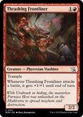 2023 Magic: The Gathering: March of the Machine (MOM) - Thrashing Frontliner (#167, Common) (, Near Mint)