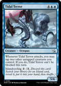 2023 Magic: The Gathering: March of the Machine (MOM) - Tidal Terror (#82, Common) (, Near Mint)
