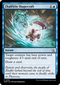 2023 Magic: The Gathering: March of the Machine (MOM) - Zhalfirin Shapecraft (#87, Common) (, Near Mint)