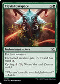 2023 Magic: The Gathering: March of the Machine (MOM) - Crystal Carapace (#183, Common) (, Near Mint)