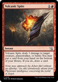 2023 Magic: The Gathering: March of the Machine (MOM) - Volcanic Spite (#170, Common) (, Near Mint)