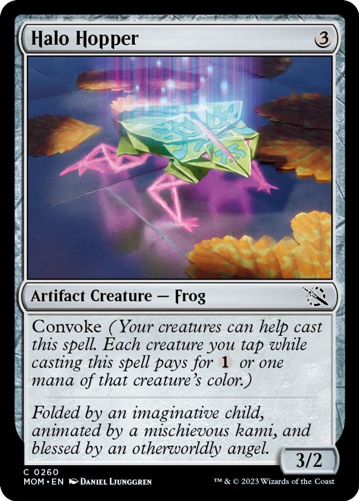 2023 Magic: The Gathering: March of the Machine (MOM) - Halo Hopper (#260, Common)