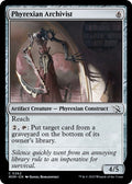 2023 Magic: The Gathering: March of the Machine (MOM) - Phyrexian Archivist (#262, Common) (, Near Mint)