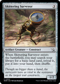 2023 Magic: The Gathering: March of the Machine (MOM) - Skittering Surveyor (#264, Common) (, Near Mint)
