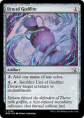 2023 Magic: The Gathering: March of the Machine (MOM) - Urn of Godfire (#266, Common) (, Near Mint)