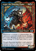 2023 Magic: The Gathering: March of the Machine: Multiverse Legends (MUL) - Aegar the Freezing Flame (#31, Uncommon) (, Near Mint)