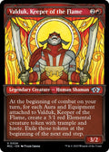 2023 Magic: The Gathering: March of the Machine: Multiverse Legends (MUL) - Valduk Keeper of the Flame (#24, Uncommon) (, Near Mint)