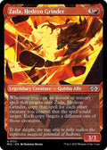 2023 Magic: The Gathering: March of the Machine: Multiverse Legends (MUL) - Zada Hedron Grinder Halo Foil (#155, Uncommon) (Foil, Near Mint)