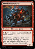 2023 Magic: The Gathering: March of the Machine (MOM) - Akki Scrapchomper (#130, Common) (, Near Mint)