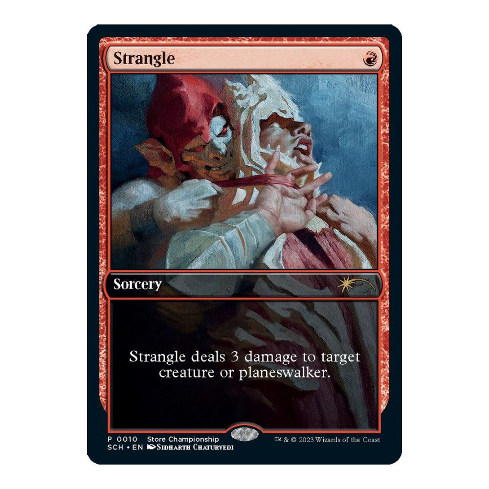 Strangle - Game Day & Store Championship Promos () - Near Mint -