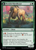 2023 Magic: The Gathering: March of the Machine (MOM) - Bonded Herdbeast (#178, Common) (, Near Mint)