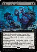 2023 Magic: The Gathering: March of the Machine: The Aftermath (MAT) - Urborg Scavengers Extended Art (#158, Rare) (Foil, Near Mint)