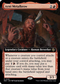 2023 Magic: The Gathering: March of the Machine: The Aftermath (MAT) - Arni Metalbrow Extended Art (#159, Rare) (, Near Mint)