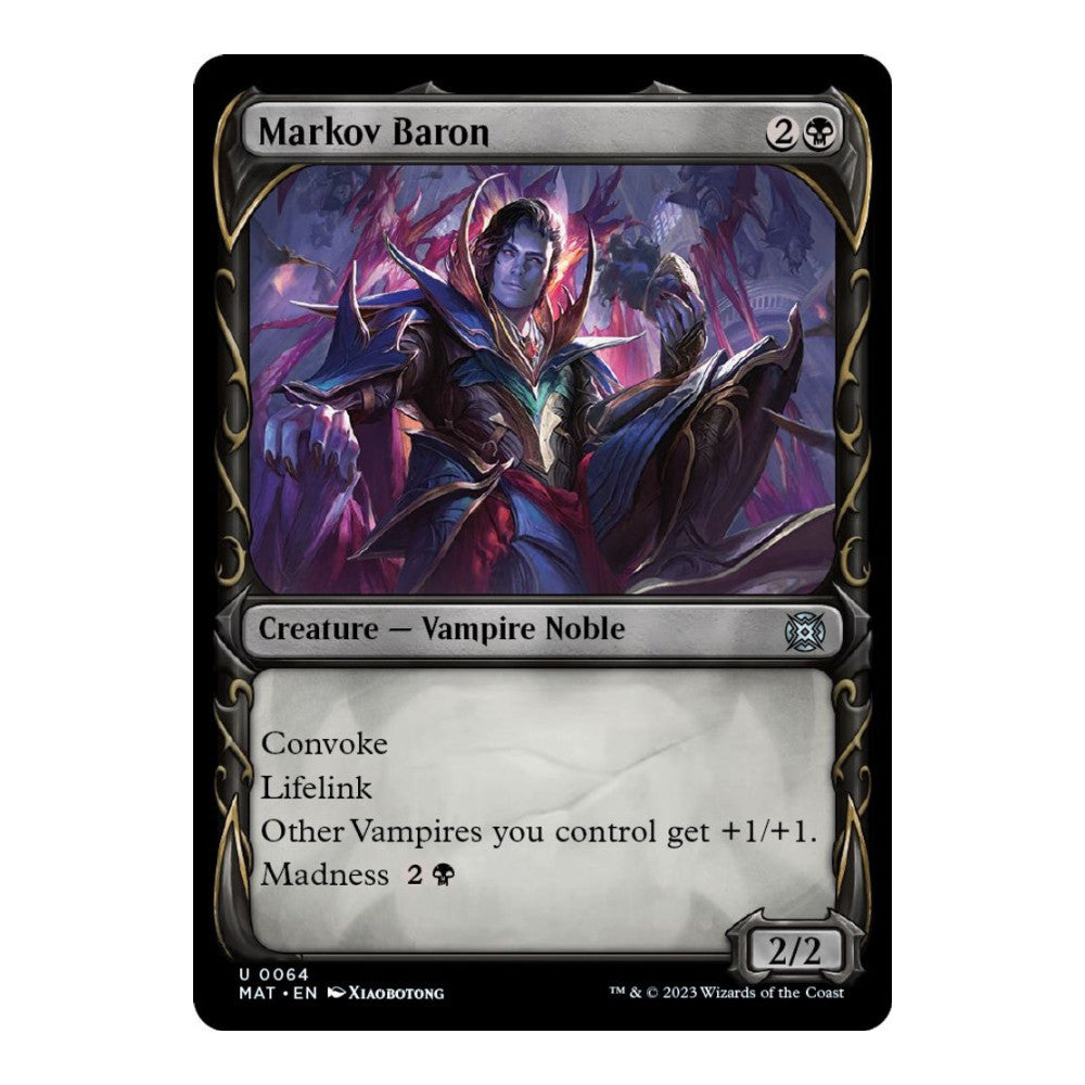 Markov Baron (Showcase) - March of the Machine: The Aftermath () - Near Mint -