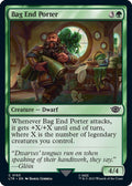 2023 Magic: The Gathering: Universes Beyond: The Lord of the Rings: Tales of Middle-earth (LTR) - Bag End Porter (#153, Common) (, Near Mint)