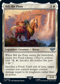2023 Magic: The Gathering: Universes Beyond: The Lord of the Rings: Tales of Middle-earth (LTR) - Bill the Pony (#3, Uncommon) (, Near Mint)
