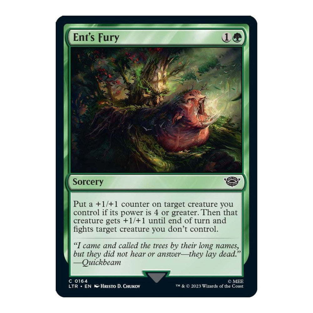 Ents Fury - Universes Beyond: The Lord of the Rings: Tales of Middle-earth () - Near Mint -