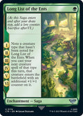 2023 Magic: The Gathering: Universes Beyond: The Lord of the Rings: Tales of Middle-earth (LTR) - Long List of the Ents (#174, Uncommon) (, Near Mint)