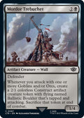 2023 Magic: The Gathering: Universes Beyond: The Lord of the Rings: Tales of Middle-earth (LTR) - Mordor Trebuchet (#97, Common) (, Near Mint)