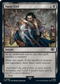 2023 Magic: The Gathering: Universes Beyond: The Lord of the Rings: Tales of Middle-earth (LTR) - Nasty End (#99, Common) (, Near Mint)